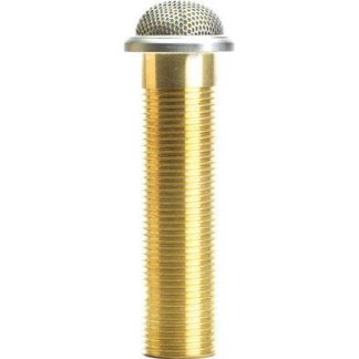 Shure MX395AL/BI Microflex Low-Profile Figure-8 Boundary Microphone for Installs (Silver)