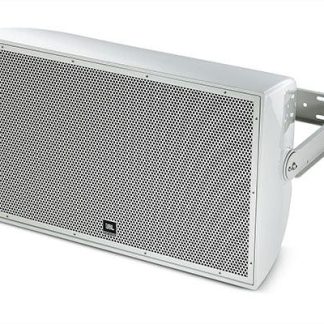 JBL AW566 High Power 2-Way All-Weather Loudspeaker with 15" LF and Rotatable Horn (Gray)
