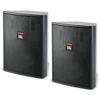 JBL CONTROL 25AV 5 inch 2 Way Shielded Indoor/Outdoor Speaker (Pair/Black)