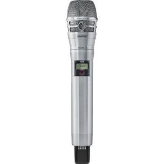 Shure ADX2/K8N Digital Handheld Wireless Microphone Transmitter with KSM8 Capsule (Nickel)