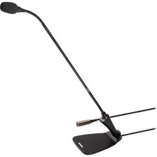 Shure CVG18D-B/C 18" Gooseneck Condenser Mic with Integrated Desktop Base