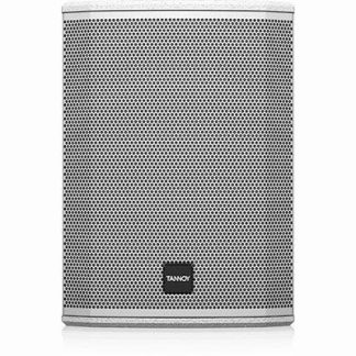 Tannoy VXP 8-WH-UL 8" Dual Concentric Powered Sound Reinforcement Loudspeaker (Pair,White) - TA-VXP8-WH