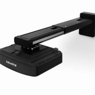 Christie Captiva Wall Mount for use with the Captiva DWU500S & DHD410S projectors (Black) - 140-152109-01