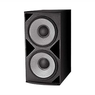 JBL ASB6128 High-Power Dual 18" 2400W Subwoofer (Black)