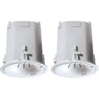 JBL Control 47HC 6.5" 2-Way 150W Coaxial High-Ceiling Loudspeakers (Pair, White)