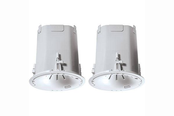 JBL Control 47HC 6.5" 2-Way 150W Coaxial High-Ceiling Loudspeakers (Pair, White)