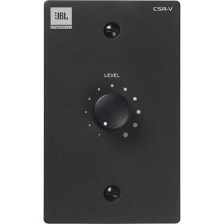 JBL JBLCSRVBLKV Wall Mounted Remote Control for CSM Mixers (Black)
