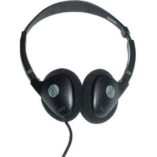 Shure DH 6021 Stereo On-Ear Headphones (Black)
