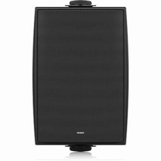 Tannoy DVS 6T 6" Coaxial Surface-Mount Loudspeaker with Transformer (Black,Pair) - TA-DVS6T-BK