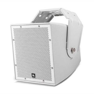 JBL AWC82 All-Weather 8" 2-Way 250W Passive Coaxial Loudspeaker (Single, Gray)