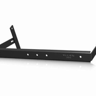 Tannoy Horizontal Yoke Accessory Bracket for VX 15HP and VX 15Q Loudspeakers (Black) - TA-VX15YOKE-BK
