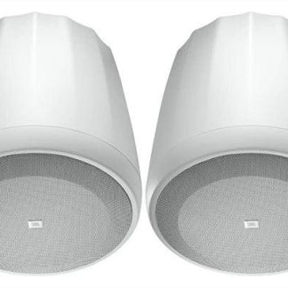 JBL Control 67HC/T Narrow-Coverage Satellite Pendant Speaker (White, Pair)