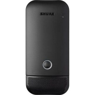 Shure ULXD6/O Digital Wireless Omni Boundary Microphone Transmitter (Black, J50A: 572 to 608 + 614 to 616 MHz) - ULXD6/O=-J50A
