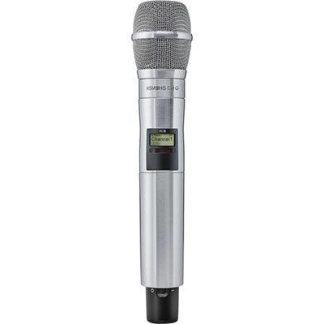 Shure AD2/K9HSN Handheld Wireless Microphone Transmitter (Nickel)