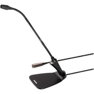 Shure CVG12D-B/C 12" Gooseneck Condenser Mic with Integrated Desktop Base