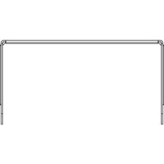 JBL MTU-18 Bracket for AC18/26 and AC18/95 Speaker (Black)