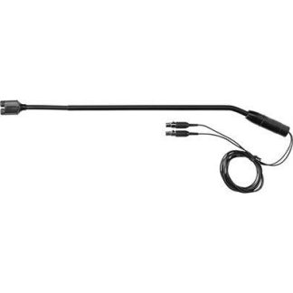 Shure MX415DUAL/C 15" Microflex Dual-Cardioid Gooseneck Microphone with Inline Preamps