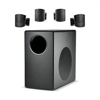 JBL C50PACK Control 50 Pack Loudspeaker System with Subwoofer (Black)