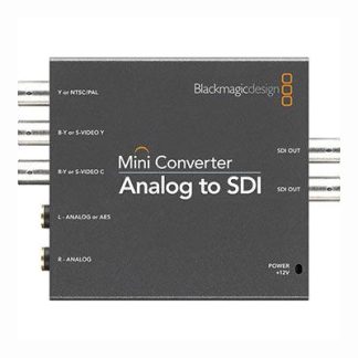 Blackmagic Design Mini Converter Analog to SDI - CONVMAAS2