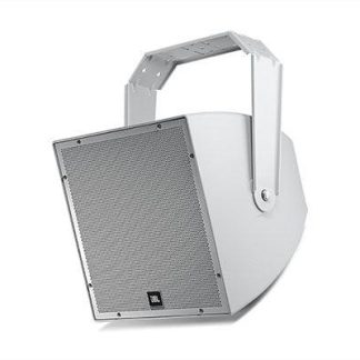 JBL AWC129 All-Weather 12" 2-Way 400W Passive Coaxial Loudspeaker (Single, Gray)