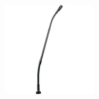 Shure MX412SE/N 12" Gooseneck with Flange Mount and 10 foot Side Exit Cable (No Microphone Cartridge)