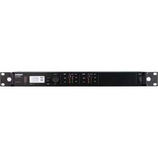 Shure ULXD4D Dual-Channel Digital Wireless Receiver