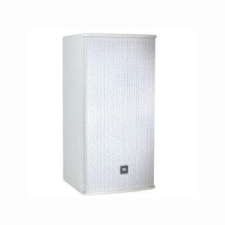 JBL ASB7128-WH Dual 18" Front-Firing Subwoofer (White)