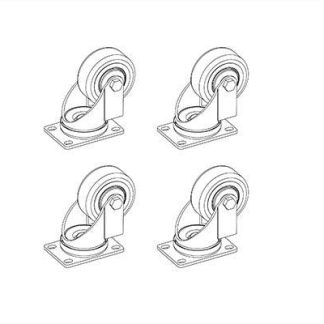 JBL JBL-P3291MX Accessory Caster Kit