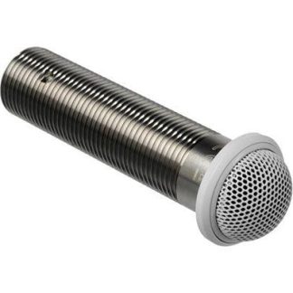 Shure MX395W/O Microflex Low-Profile Omnidirectional Boundary Microphone for Installs (White)