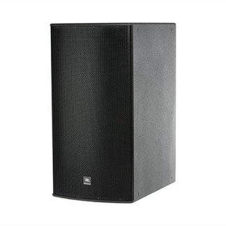 JBL ASB7128 Dual 18" Front-Firing Subwoofer (Black)