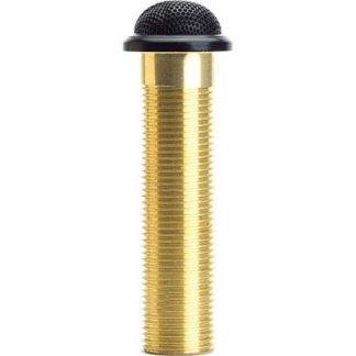 Shure MX395B/BI Microflex Low-Profile Figure-8 Boundary Microphone for Installs (Black)