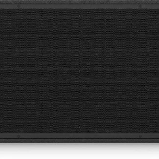 Tannoy VSX215B Horn Loaded Passive Subwoofer (Black) - TA-VSX215B-BK