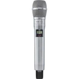 Shure ADX2/K9HSN Digital Handheld Wireless Microphone Transmitter with KSM9 Capsule (Nickel)