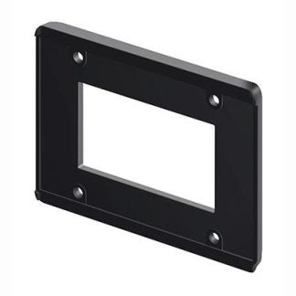 Crestron Retrofit Mounting Bracket for TSW‑1070 Series (Black) - TSW-1070-RMB-4-B