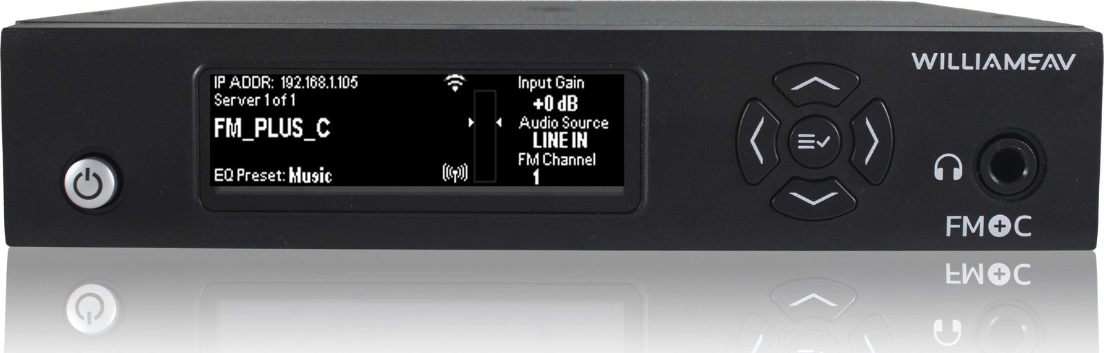 Williams Sound FM T55C-00 FM+ C Assistive Listening System