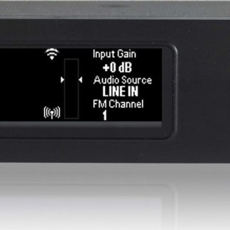 Williams Sound FM T55CD-00 FM+ C Assistive Listening System with Dante