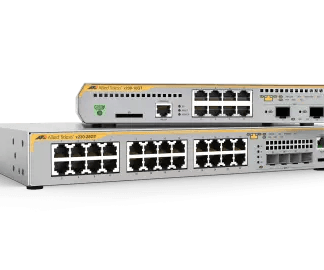 Allied Telesis AT-X230-10GP-R-90 L2+ MANAGED SWITCH 8 X 2X2:2 DUAL-RADIO 2.4/5GHZ AP