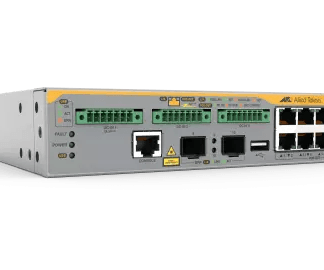 Allied Telesis AT-X320-10GH-90 L3 GIGABIT SWITCH 8PORT 10/100/1000T POE++ 2PORT 100/1000