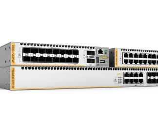 Allied Telesis AT-X550-18XTQ-90 L3 STACKABLE SWITCH 16X1G/10G-T 2X QSFP+PORTS&SINGLE FIXED PSU TAA