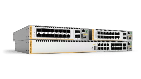 Allied Telesis AT-X550-18XTQ-90 L3 STACKABLE SWITCH 16X1G/10G-T 2X QSFP+PORTS&SINGLE FIXED PSU TAA
