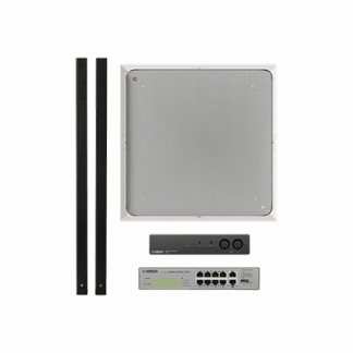 Yamaha ADECIA ceiling mic & line array speaker