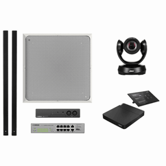 Yamaha ADECIA large room system with Aver CAM520 Pro2 & Lenovo ThinkSmart Core + Controller