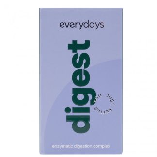 everydays Flat Belly Enzymatischer Verdauungskomplex Kaps Glasfl 60 Stk