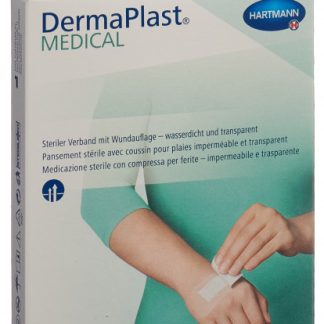 DermaPlast Medical Transparentverband 7.2x5cm 5 Stk
