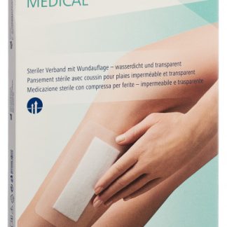 DermaPlast Medical Transparentverband 15x9cm 5 Stk