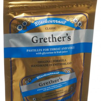 Grethers Blackcurrant Pastillen Btl 110 g