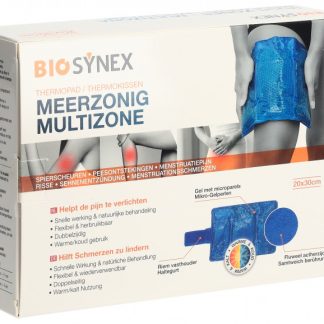 BIOSYNEX Kalt Warm Kompresse 20x30cm Multizonen x 2Stk