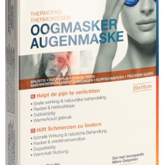 BIOSYNEX Kalt Warm Kompresse Augenmaske