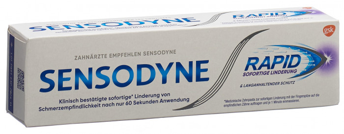 Sensodyne Rapid Zahnpasta Tb 75 ml