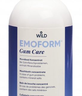 EMOFORM gum care Mundspülung Konzentrat 500 ml